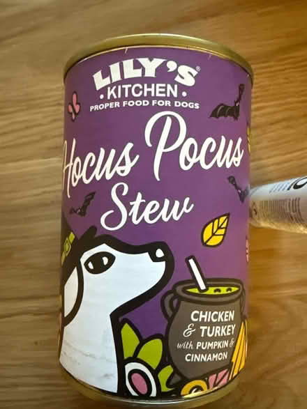 Photo of free 12 cans dog food, BBE 05/06/26 (Exeter EX2) #1