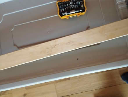 Photo of free king size metal bed frame only (Walkley S6) #3