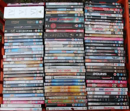 Photo of free DVD + CD's (Spondon) #2