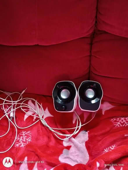 Photo of free pair of speakers (Drylaw EH4) #1