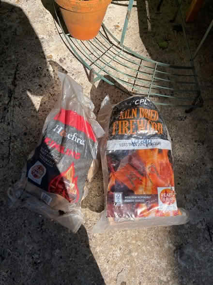 Photo of free Two bags of kindling fire Wood (Islington N5) #1