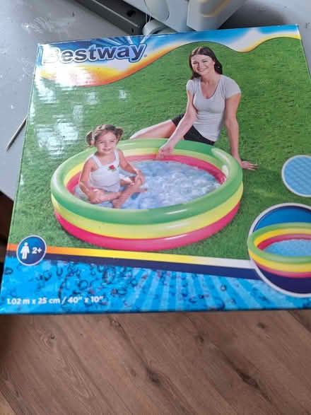 Photo of free Paddling pool (Wolverham CH65) #1