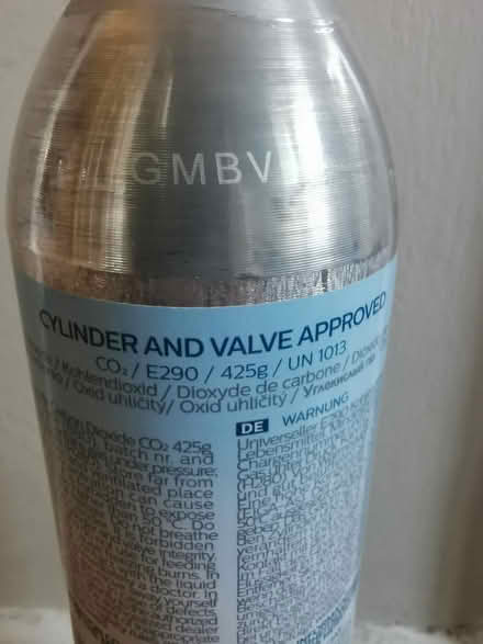 Photo of free Phillips Gas Bottle - for refill (OX4 - Iffley / Cowley) #2