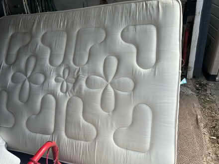Photo of free Double mattress (HU15 Brough) #1