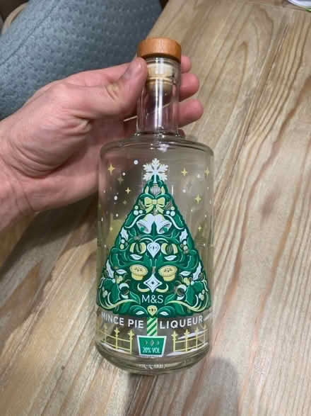 Photo of free Light up Christmas tree bottle (Blackheath SE3 7DH) #3