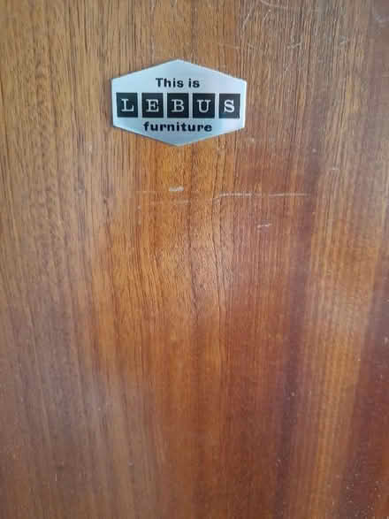Photo of free A wardrobe and a dressing table (Longlevens GL2) #2