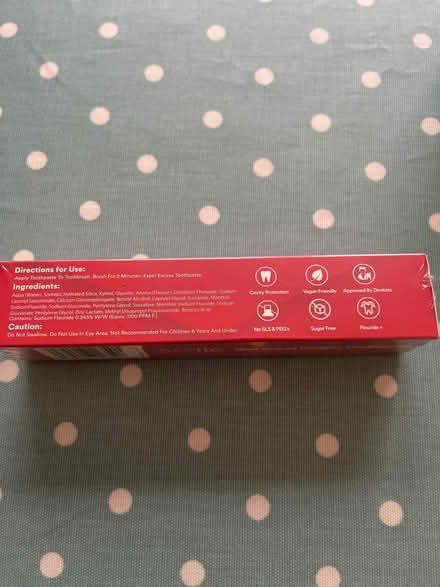Photo of free Flavoured toothpaste (Penrith CA11) #2