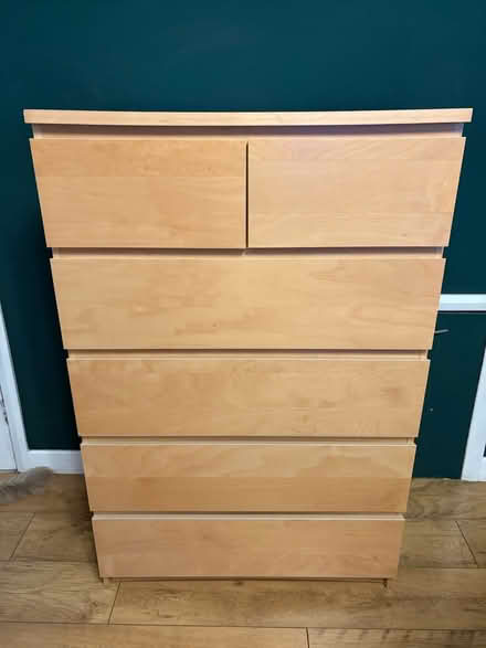 Photo of free Ikea MALM chest of drawers (L11) #1