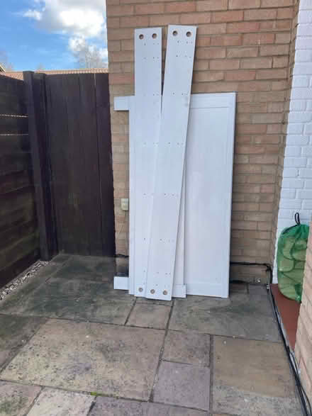 Photo of free IKEA Double bed frame and mattress (CM2 6. Chelmer Village) #1