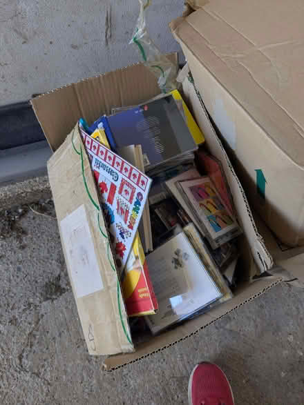Photo of free Books and CDs (Burnham SL1) #2