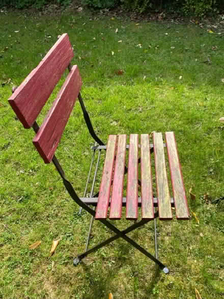 Photo of free Outdoor table and chairs (Heswall) #3