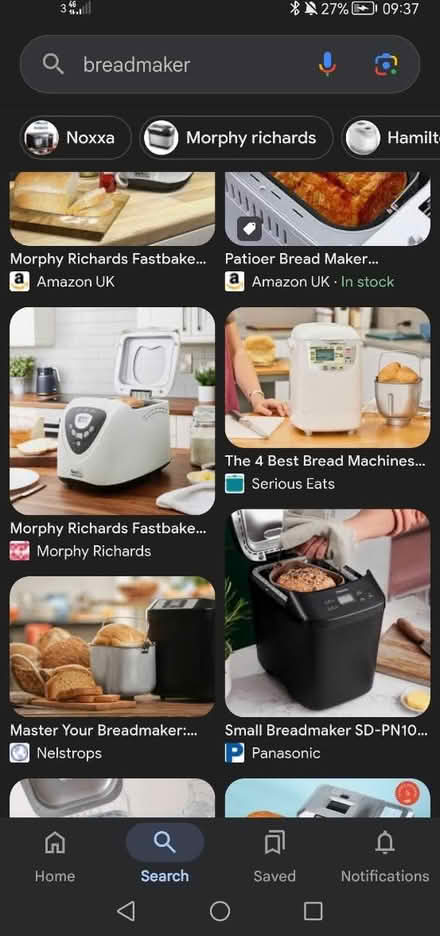 Photo of Bread maker (Chessington KT9) #1