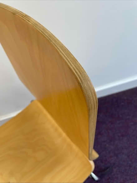 Photo of free IKEA Gilbert stacking chair (Hackney E8) #3