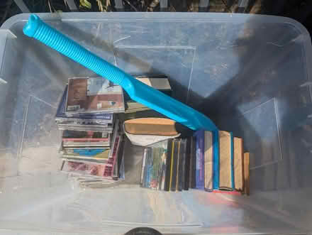 Photo of free Mixed CDs/DVDs/books (East Dulwich SE22) #1