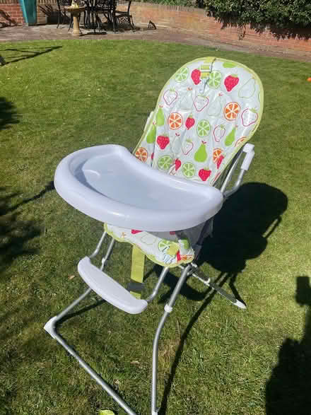 Photo of free John Lewis High Chair (Stanmore, HA7) #1