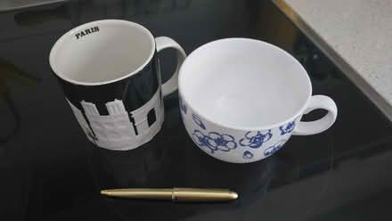 Photo of free 2 Mugs (Baseline & Greenbank) #1