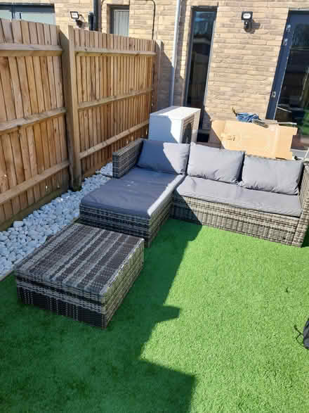 Photo of free Modern grey garden furniture (Warley, Brentwood, CM13) #3