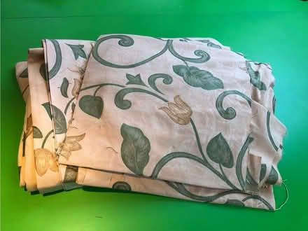 Photo of free Old curtain fabric (Bodicote OX15) #1