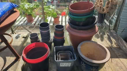 Photo of free Plant pots (Kenilworth CV8) #1