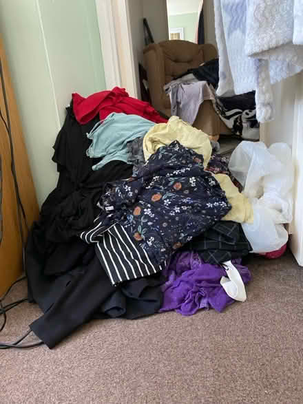 Photo of free Several bags of clothes sizes 18-20 (OX14) #1