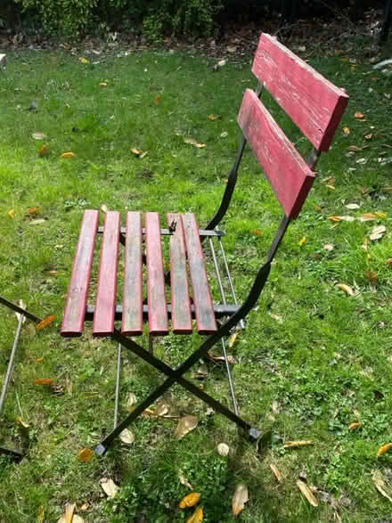 Photo of free Outdoor table and chairs (Heswall) #2