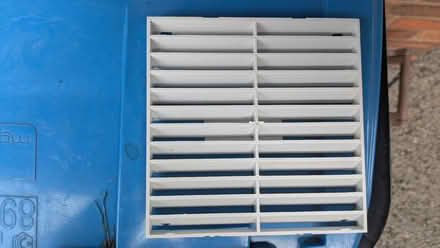 Photo of free Fixed Louvre vent white 160 x 160 mm (Caldy Valley CH3) #2