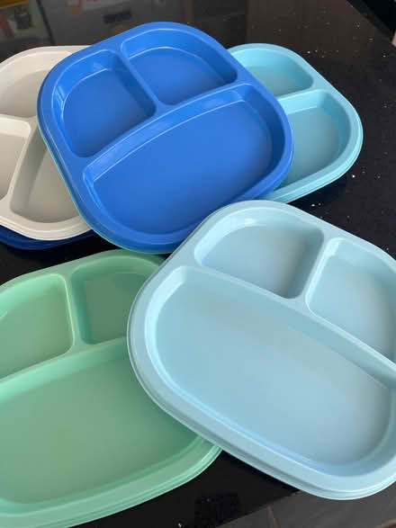 Photo of free Child’s divided plates (Nazeing CM19) #2