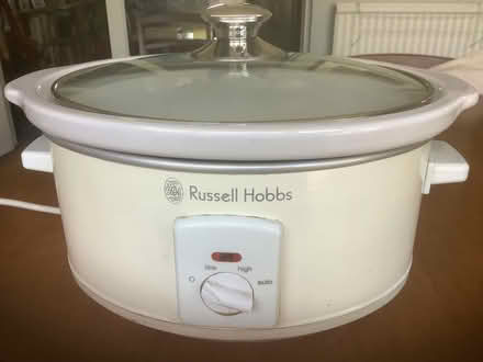 Photo of free Morphy Richards slow cooker (Off Lambs Farm Road, Horsham) #1