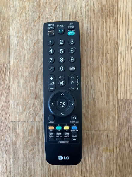 Photo of free LG TV remote control (Solihull B91) #1