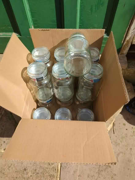 Photo of free 16 Douwe Egberts Coffee jars (Letchworth (SG6)) #1