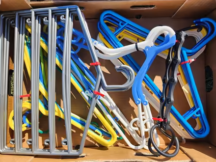 Photo of free Large Selection Of Rainbow Hangers (CT19) #3