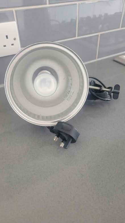 Photo of free Light with clamp (South Norwood SE25) #1