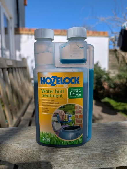 Photo of free Water butt treatment (Farnborough GU14) #1