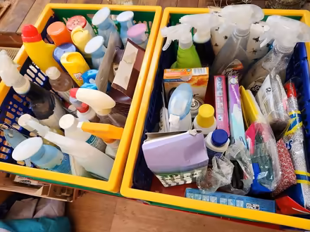 Photo of free 2 boxes of cleaning products (CT19) #1