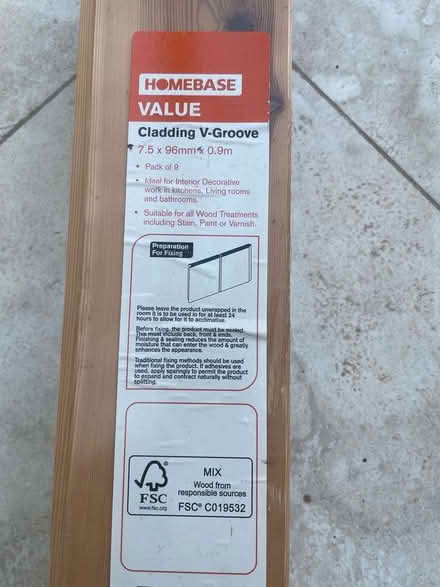 Photo of free Wood cladding (Royal Leamington Spa CV32) #1