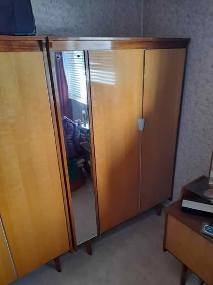 Photo of free A wardrobe and a dressing table (Longlevens GL2) #1