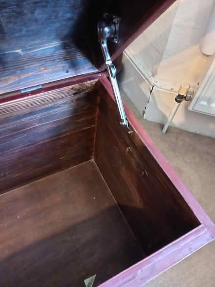Photo of free Wooden trunk (Lewisham SE12) #3