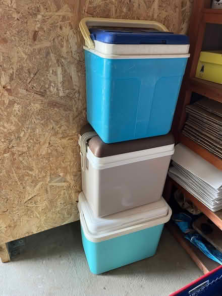 Photo of free Retro cool boxes (Whiteshill GL6) #1