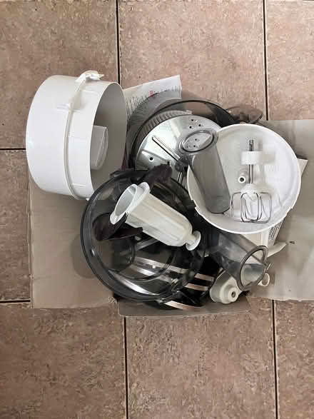 Photo of free Blender accessories (Great Boughton CH3) #1