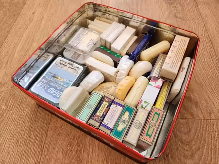 Photo of free Tin of assorted soaps (CT19) #2