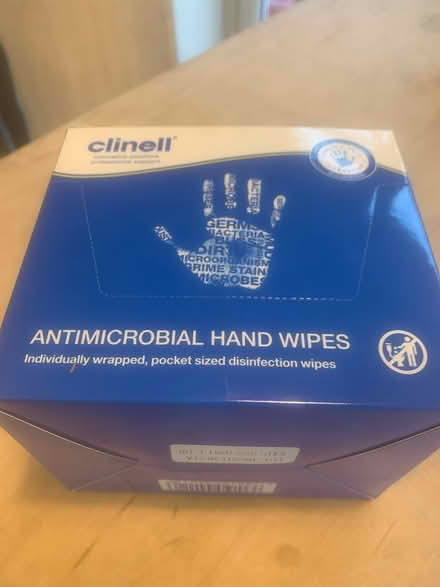 Photo of free Hand Wipes (West Reading RG1) #1