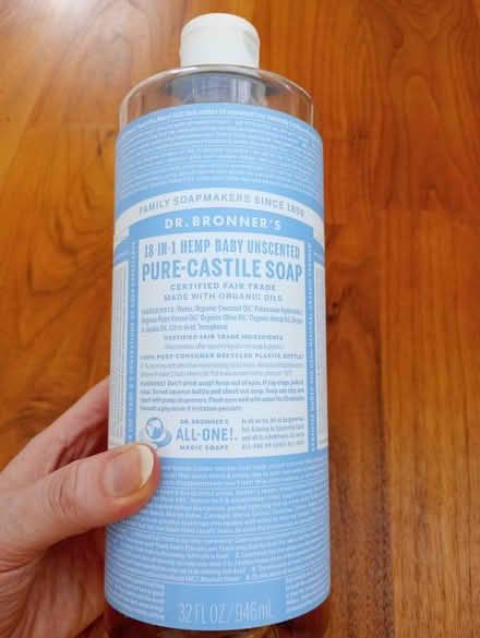 Photo of free Castile soap 500ml (Little Eversden, Cambridge) #1