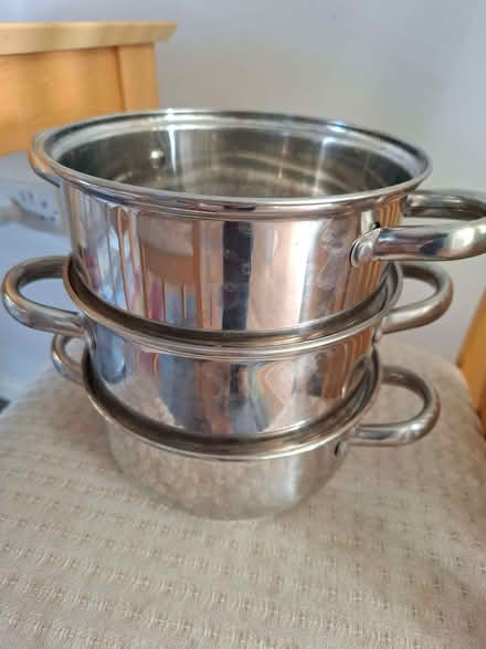 Photo of free Steamer set (Cogges OX28) #1