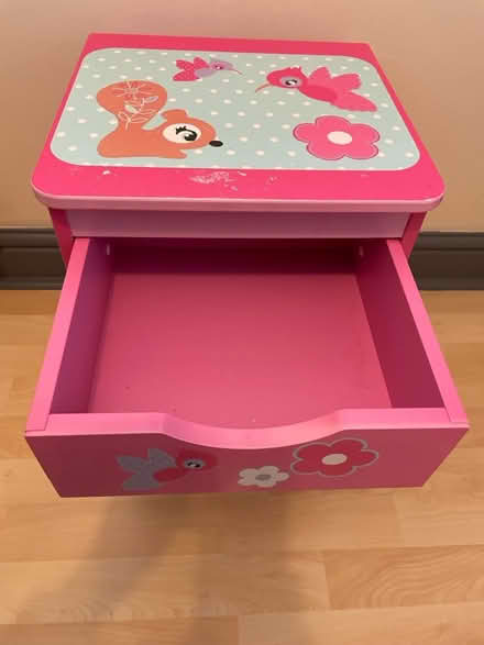 Photo of free Small children’s bedside table (Bishop’s Stortford) #2