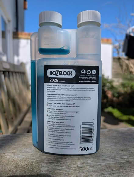 Photo of free Water butt treatment (Farnborough GU14) #2