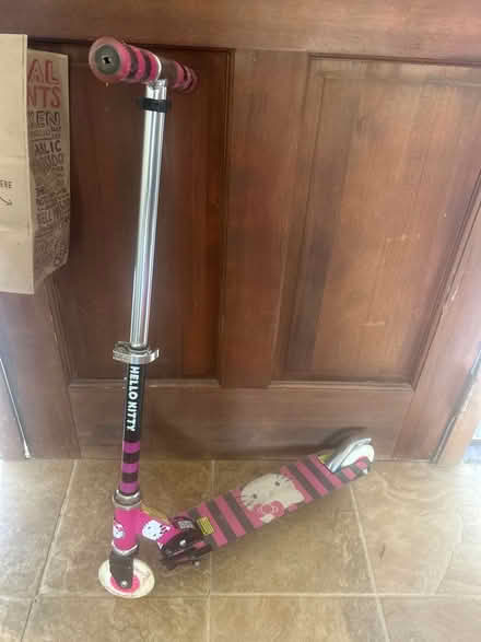 Photo of free Hello kitty scooter (Potomac MD) #1