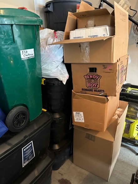 Photo of free Packing boxes & paper (Orleans) #3