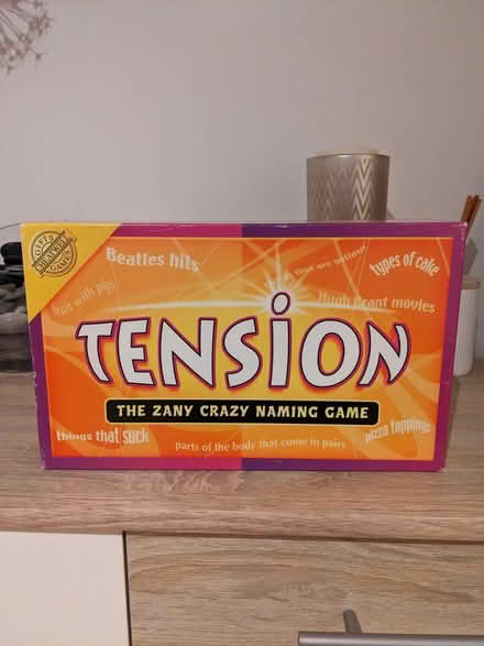 Photo of free Tension Game (CT1) #1