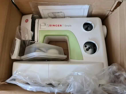 Photo of free Sewing machine spares Singer Jaguar (Canary Wharf) #2