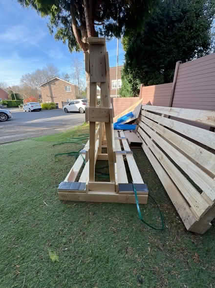 Photo of free A frame pallet 2.4m (LE2) #1